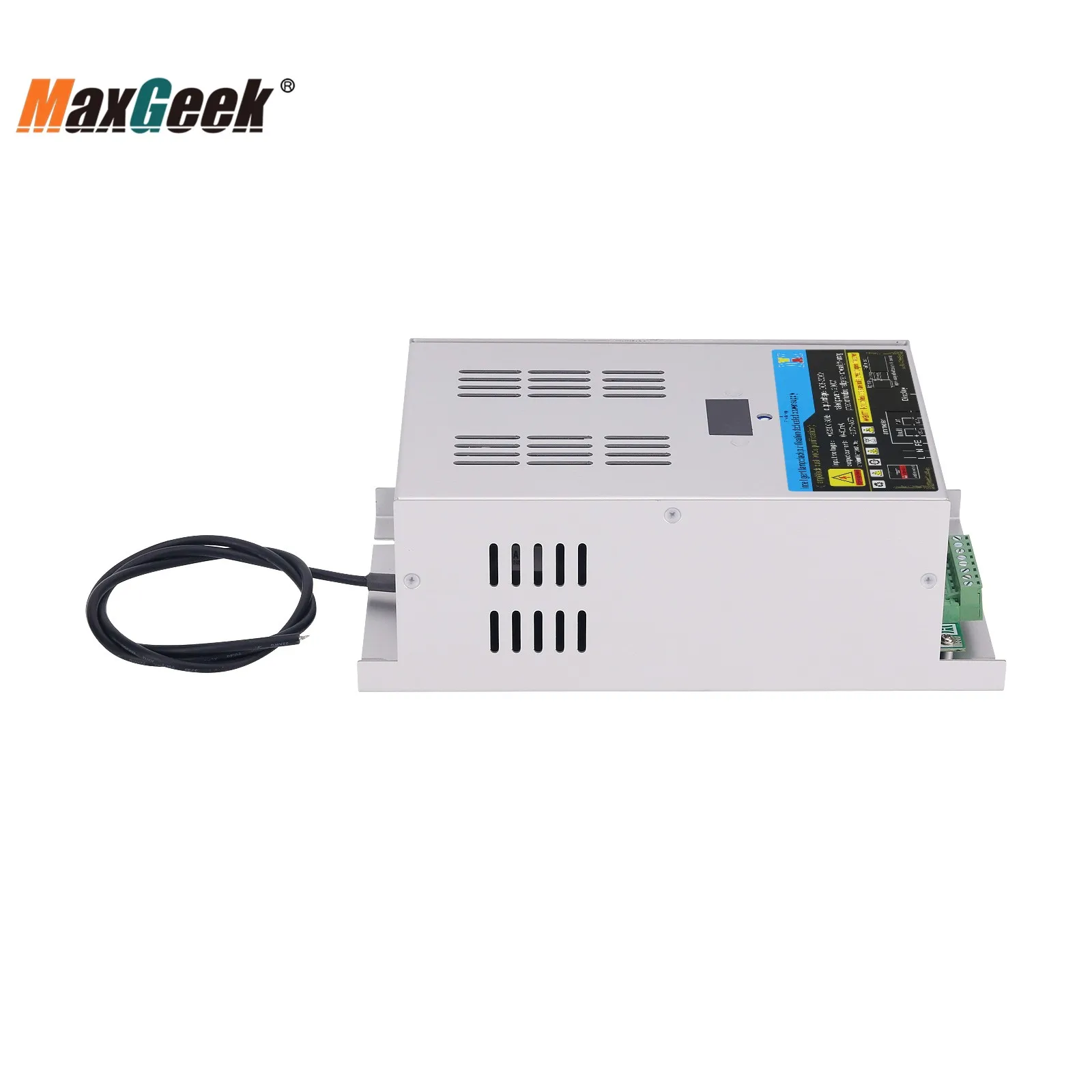 Maxgeek HX-200w 200W 300W 500W High Voltage Power Supply with DC9-16KV Output Voltage for Oil Fume Purifier Oil Mist