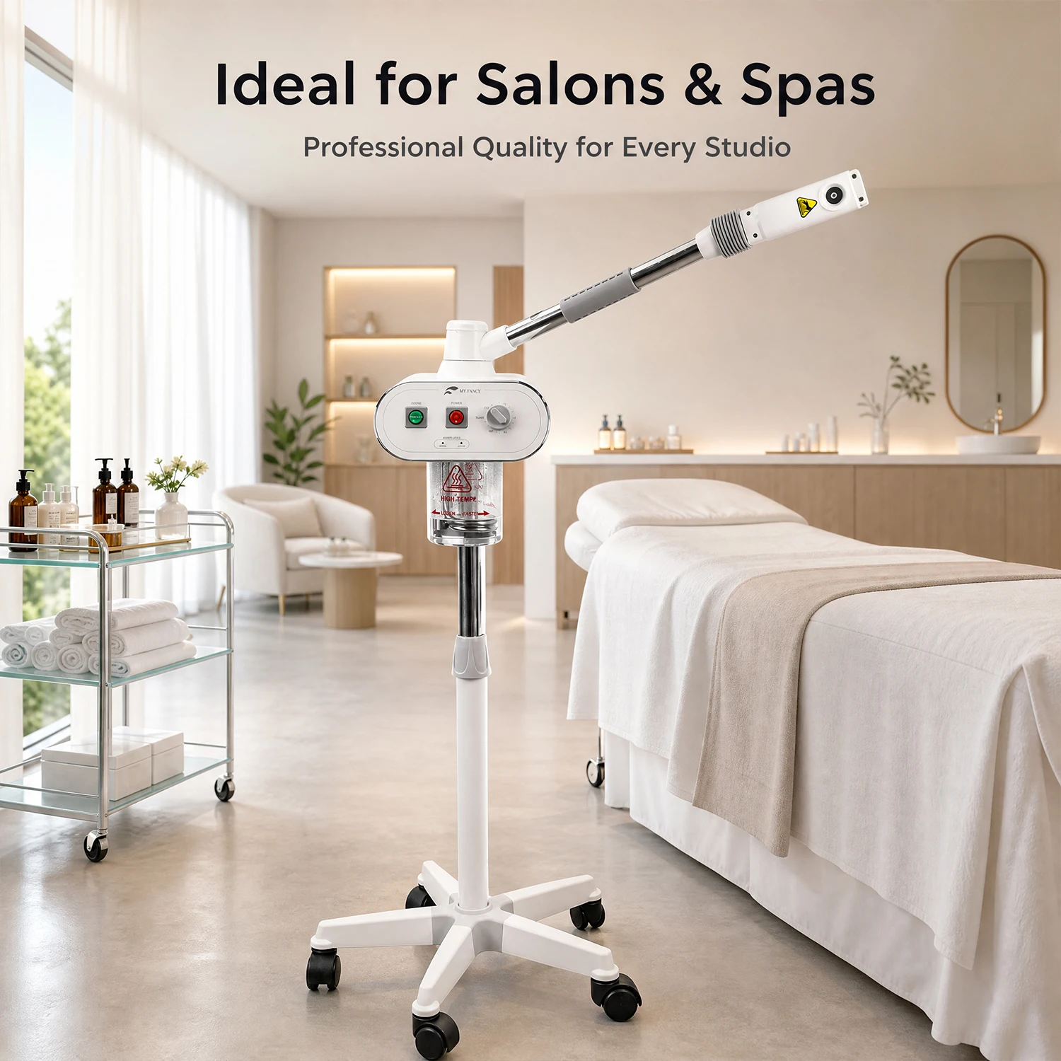 Facial Steamer With Ozone Nano - Face Steamer review and price