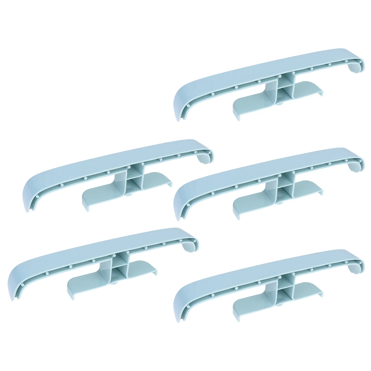 

5 PCS Slipper Rack Door Shoe Hangers Slippers Organizer Holder Wall Mounted Shoes Storage Shelf Sticky