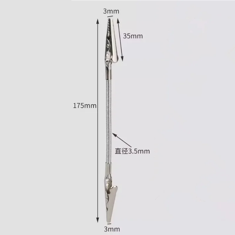 Metall Doppelseitige Moskito Spule Clip Tragbare Gebrochene Weihrauch Clip Ständer Moskito Spule Rack Foto Ordner Label Karte Halter