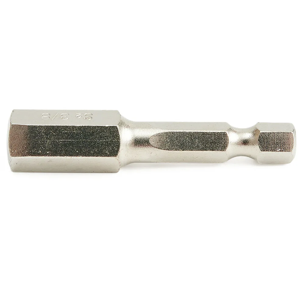 

Power Drill Hex Key Bit Set 12 Pieces with Quick Change Connector Electroplated Steel Hexagon Handle for Manual Screwdrivers