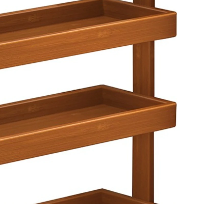 مكتب غرفة المعيشة تخزين خزانة الرف نقل أثاث المنزل تخزين خزانة شرفة الخيزران الأثاث Casiers Et Casiers MHSNJ