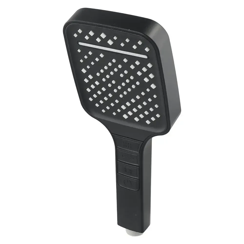 7 Modes Handheld Shower Head Handheld Shower 24.6*10.7cm 7 Modes Shower Expansive Coverage Area Lightweight Design