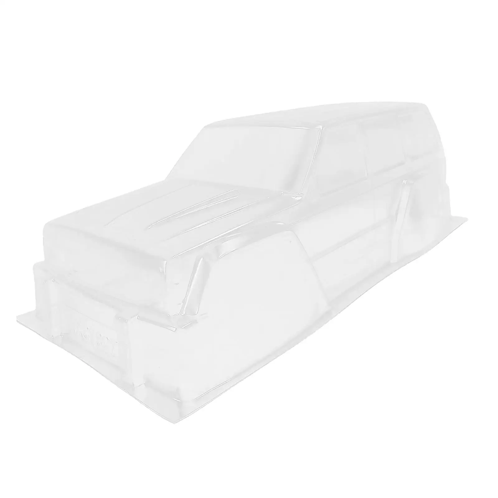 

1/10 Crawler Shell, 12.3 inch/313mm Wheelbase Car Shell, RC Model Toy Accs, DIY