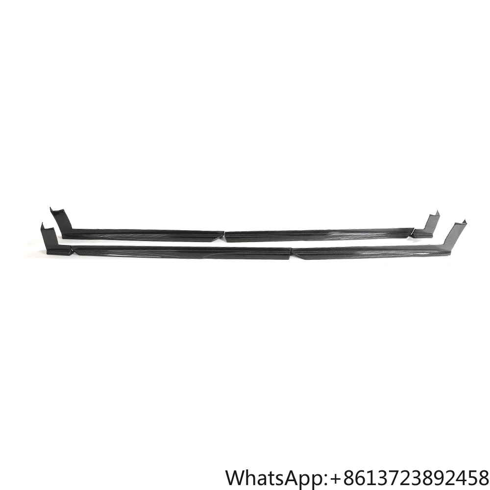 

Hot Selling Car Side Skirt Accessory Suitable for Audi RSQ8 Carbon Fiber Extended Side Skirt From 20 to 23 Years Old