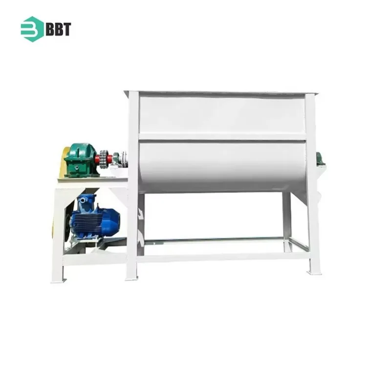 

Горизонтальный бетоносмеситель для корма для рыб и собак, гранулятор для корма для рыб