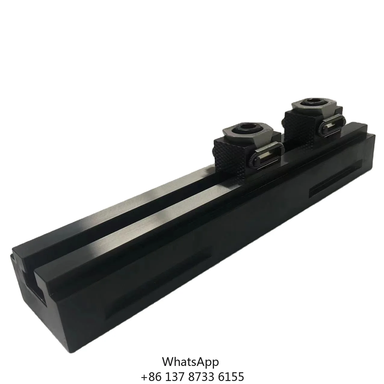 

Heavy Duty Cnc Vise 300mm Guide Rail Cnc Parts Fixturing Clamps Lead Rail Precision Machinery Slide Rail