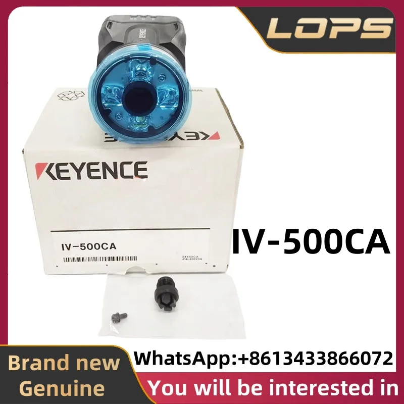 

IV-500CA Новый оригинальный цветной датчик изображения с автоматическим фокусировкой KEYENCE, большое количество на складе, добро пожаловать на консультацию