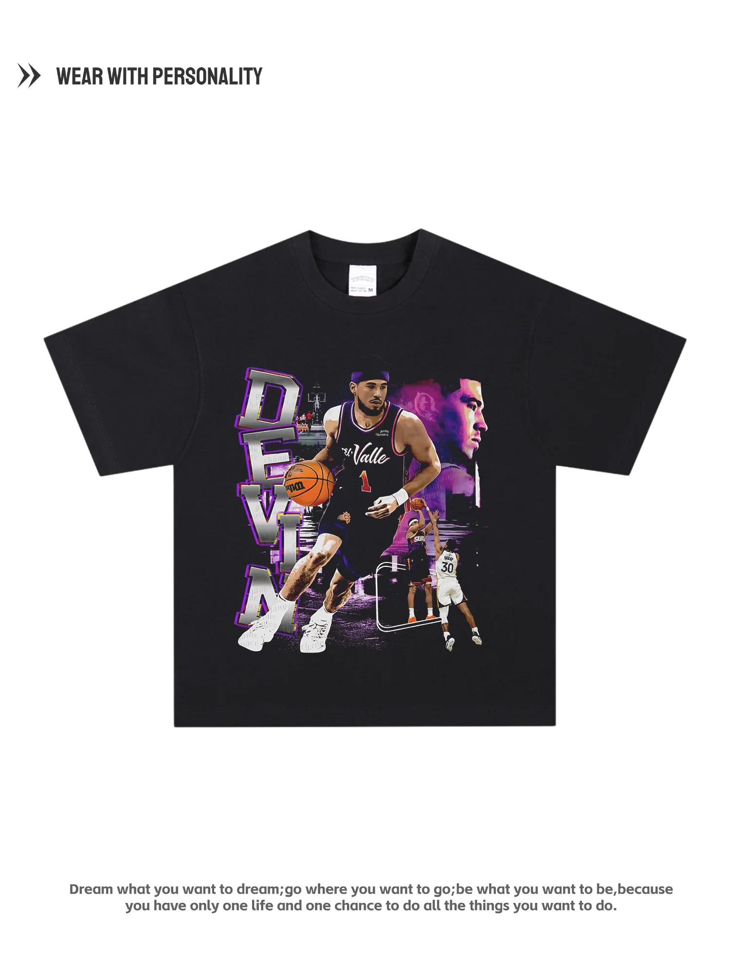 Devon Booker T-Shirts: Style, Sports, and Fan Culture on AliExpress