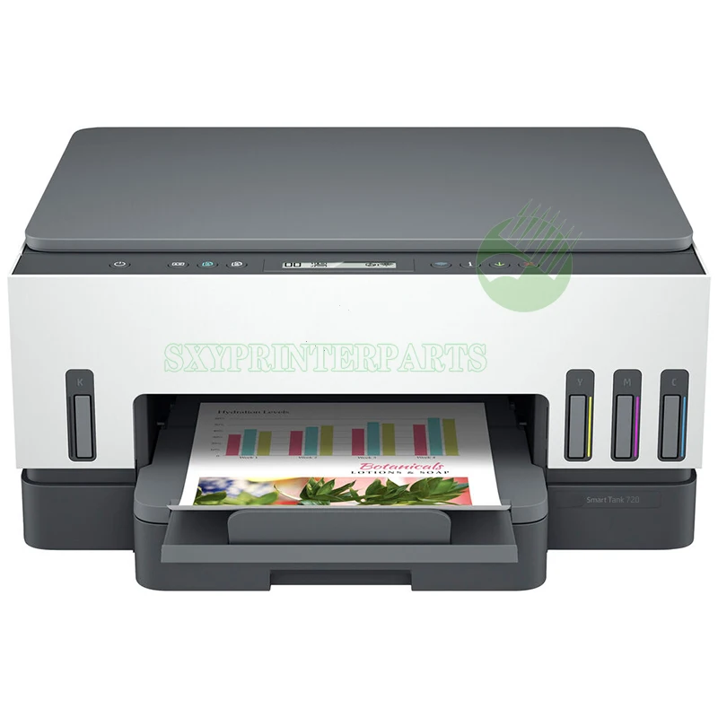 For HP Smart Tank 720 iFi Duplex Printer with Smart-Guided Button, Print, Scan, C opy and Wireless