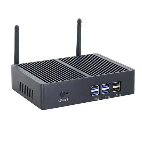 Helor fanless mini PC with Intel support XCY