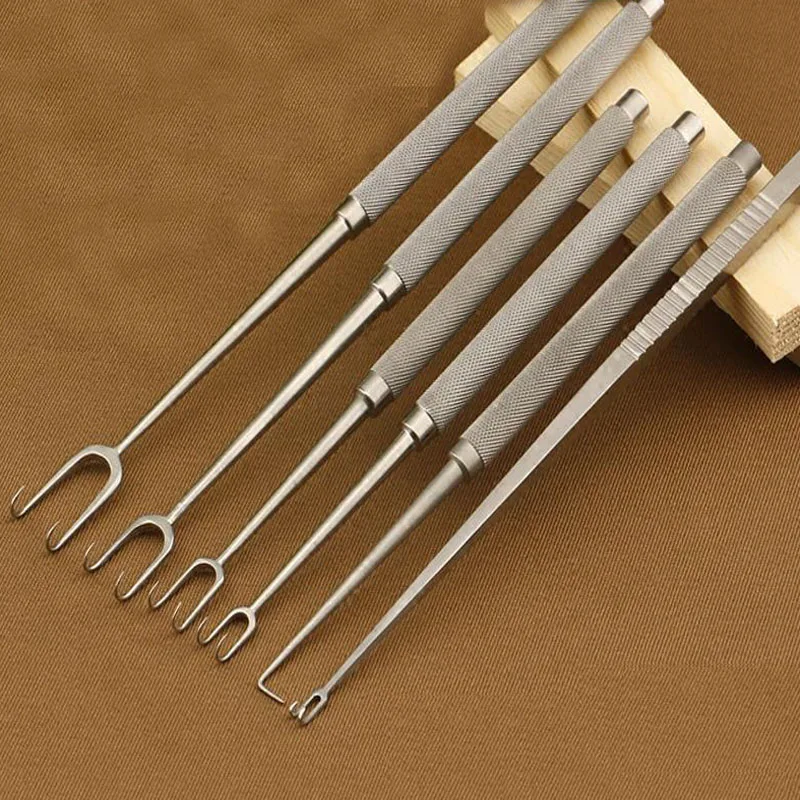 

Nasal hook, rib cartilage peeling separator, nasal bone chisel, nasal comprehensive surgical tool, plastic instrument