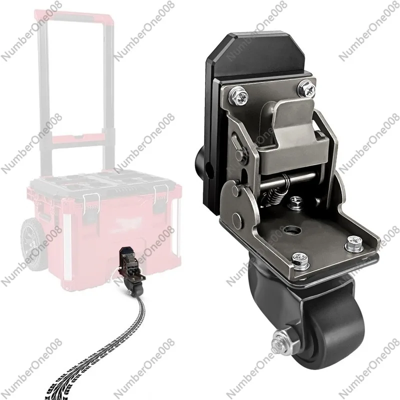 

Upgraded Steel Front Wheels, Caster Kits for Rolling Toolboxes - Toolbox Accessories