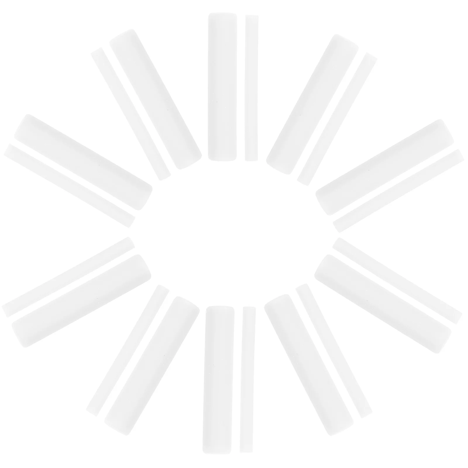 70 Pcs Eraser Refill Portable Electric Refills Lead Pencils Accessories Replacement Small Accessory Replacements Erasers