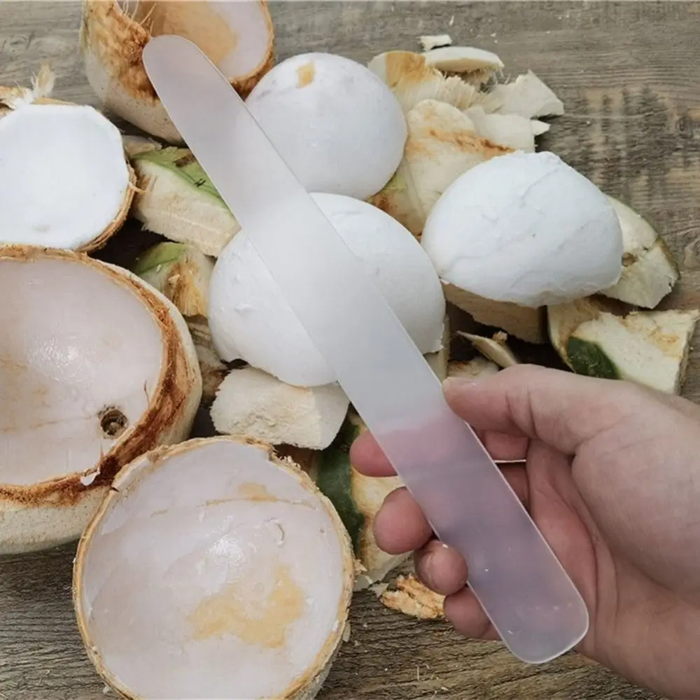 Plastic Coconut Peeling Meat Kitchen Coconut Meat Remover Coconut Shelling Tool Coconut Meat Cutter Coconut Shaving Cutter