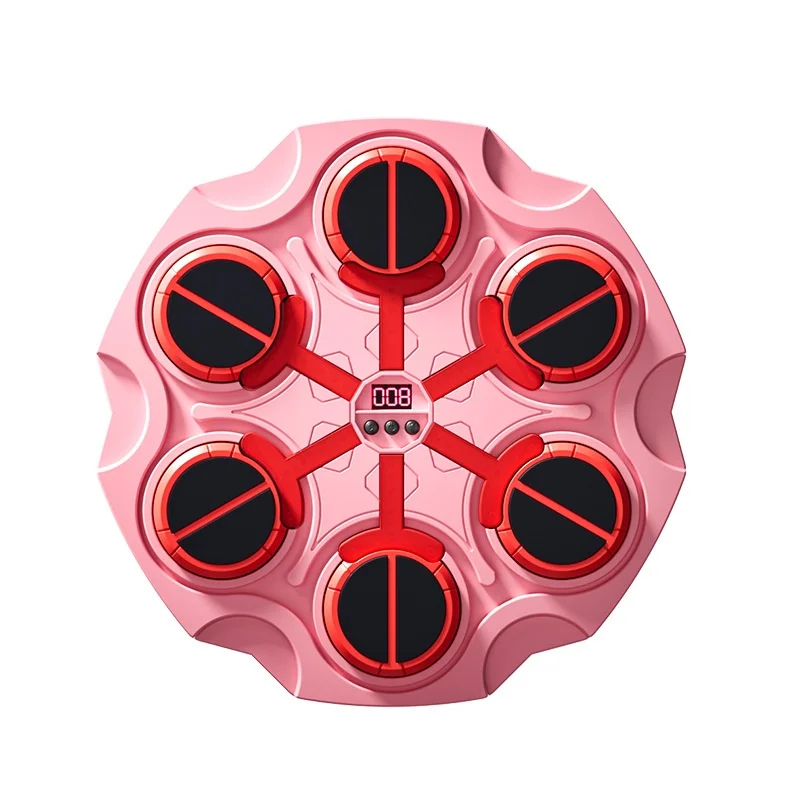 Home Intelligent Boxing Target With Counting Function Training Reaction Ability Speed Rhythm Sense Sports And Fitness Toys