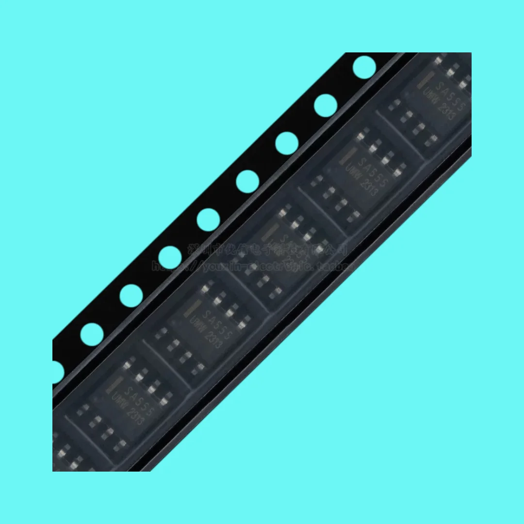 100PCS/original genuine SA555DR SOP-8 precision timer chip