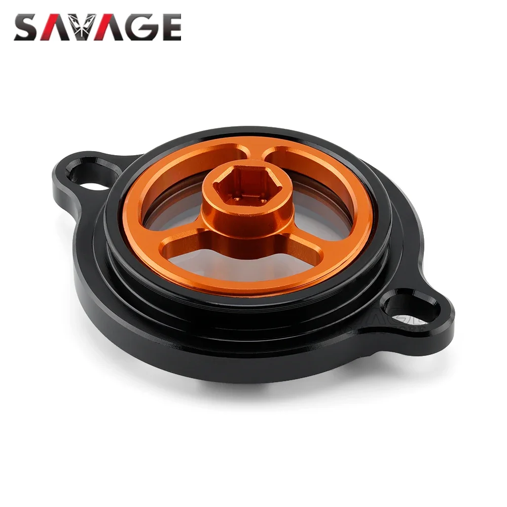 Engine Oil Filter Cover For BAJAJ Pulsar 200NS 200RS 200AS 2012-2020 Dominar 400 200 NS RS AS Motorcycle Accessories Clear Cap