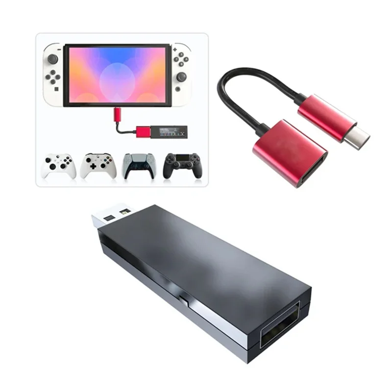

-A99Z для Magic-S Pro2 беспроводной USB-адаптер для PS5 Dualsense для контроллера серии X/S конвертер для PS4/переключателя