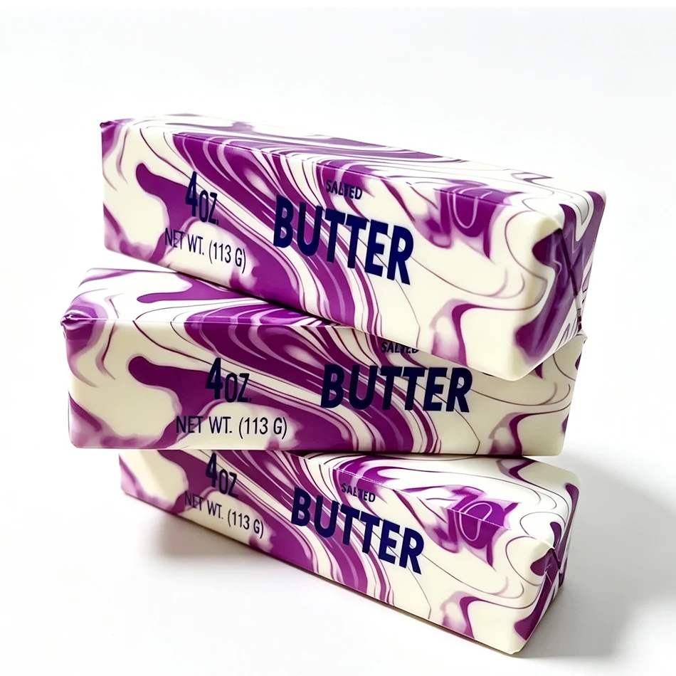 Bunte, langsam aufsteigende Butter-Squishies: Sensorisches Stressabbau-Spielzeug-Set – Weiche & dehnbare Quetschfiguren für Partygeschenke – Detail 2