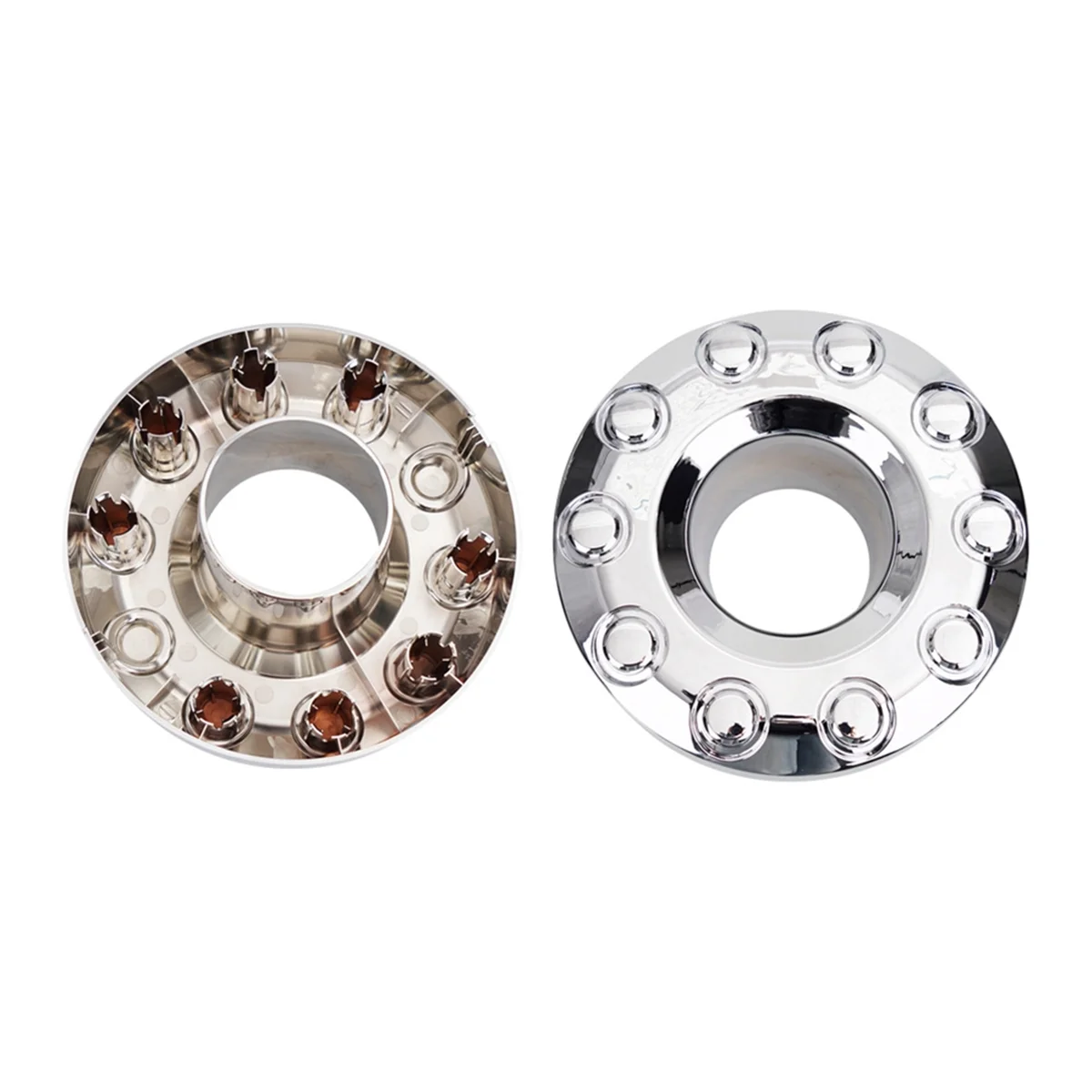 Auto Modified 1 Pair of Super Duty Front Wheel Center Hub Caps 5C3Z1130NA for F450 F550 05-17