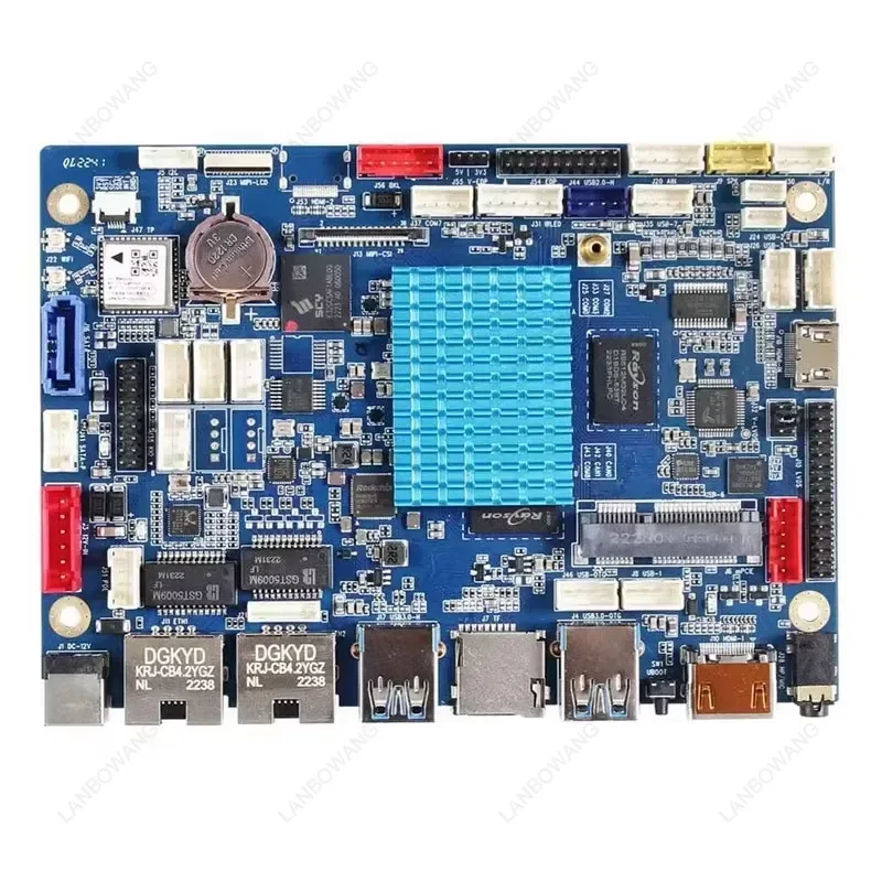 RK3588 Motherboard Android 14 Octa Core 6TOPS NPU 8K WiFi6 Ubuntu Linux Single Board Computer AI Development Kit Main Board