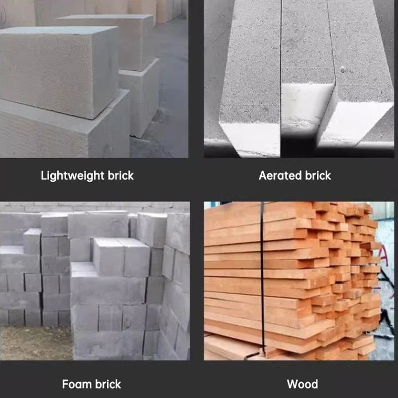 

3000W Desktop Electric Chainsaw Manual Aerated Bricks Cutting Saw Foam Lightweight Brick Cutting Machine Portable Power Tools