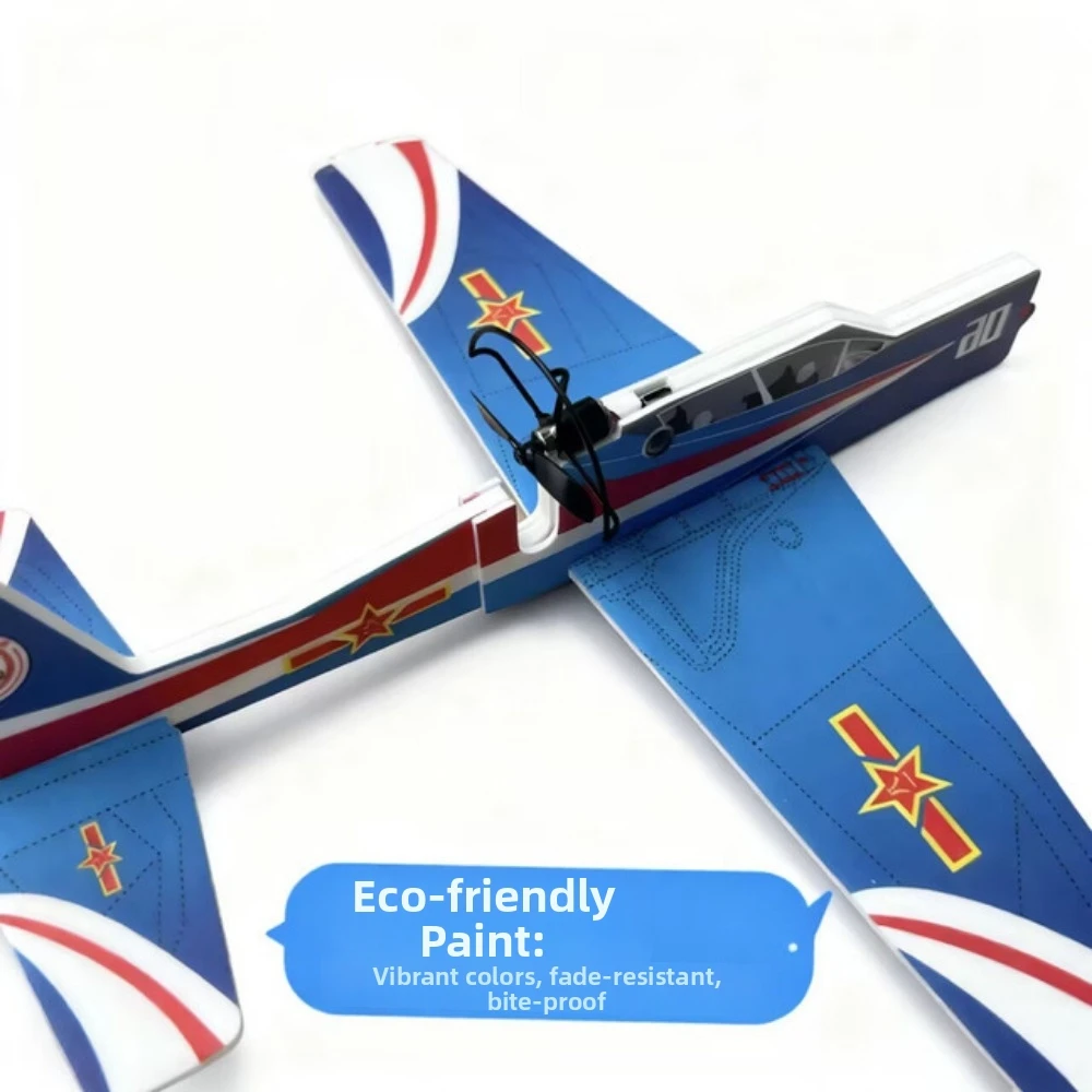 

High Quality Ligthweight Children's Hand Throwing Aircraft Multistyles EVA Electric Foam Aircraft Charging Trainer Model