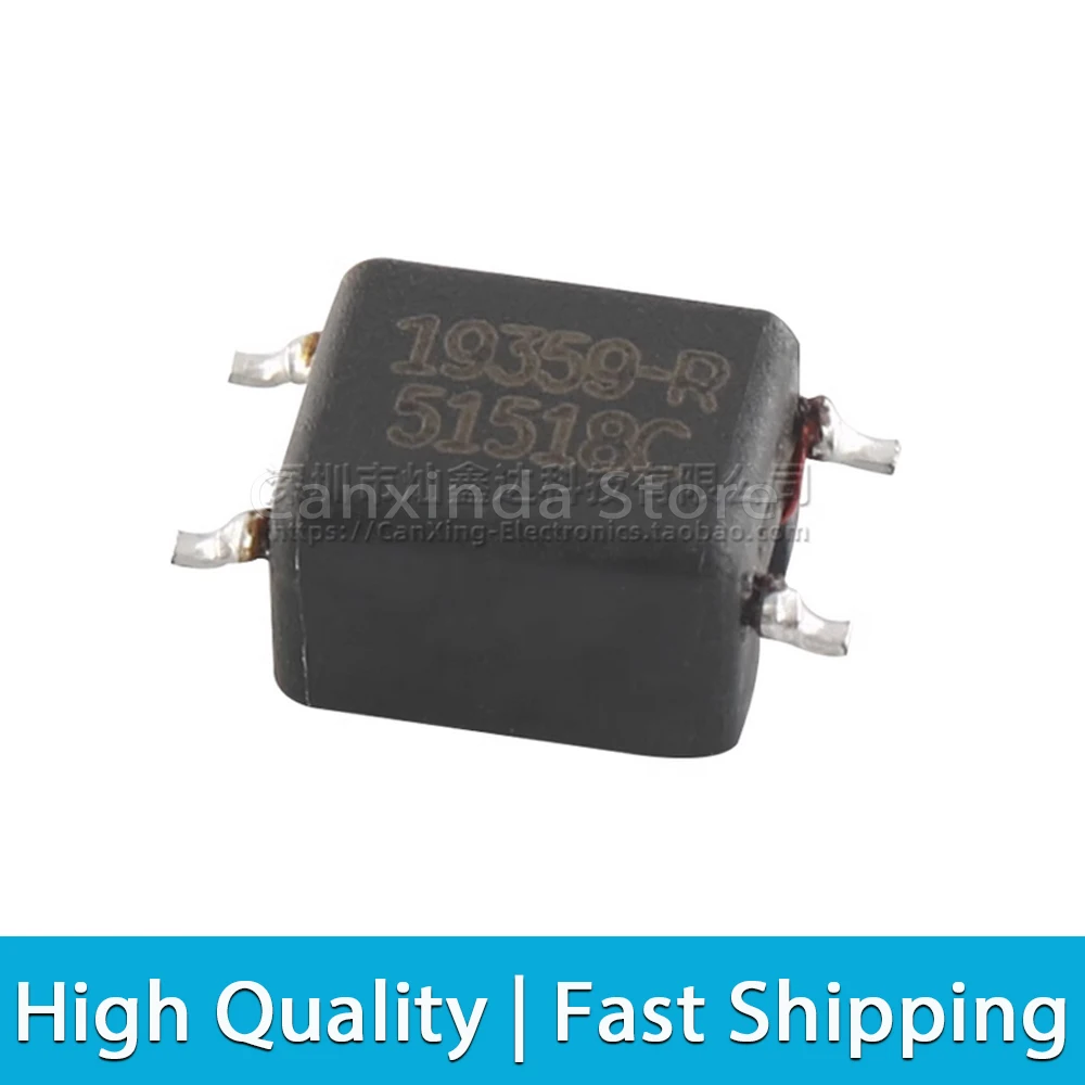 

5pcs SMD Common Mode Choke Coil Inductor Filter Inductance 400uH 0.5A Inductor Switching Power Supply Magnetic 19359-R 19359 R