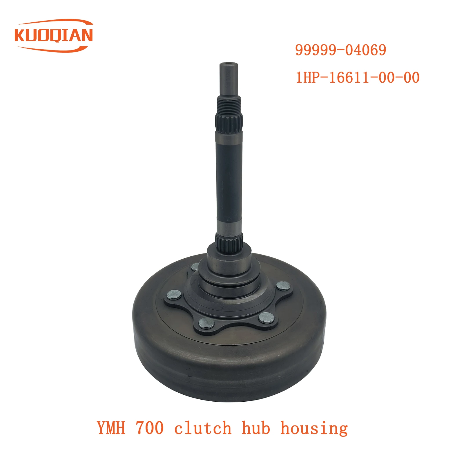 Obudowa sprzęgła 99999-04069, 1HP-16611-00-00 do YMH Yama-ha Grizzly 700