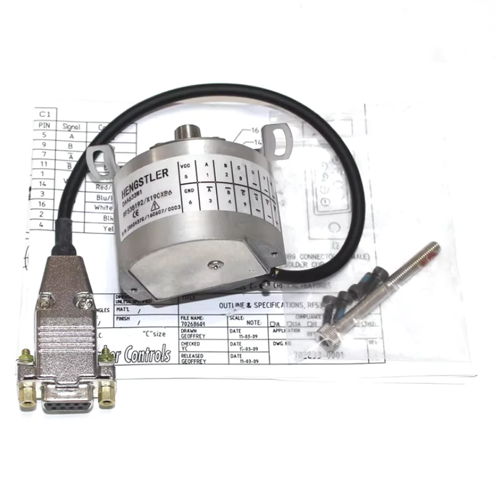 OTIS Elevator Encoder DAA633M1 RF538192/X190XB6 1 Piece