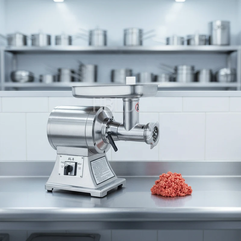 2026 Electric Meat Crusher Commercial Household Vegetable Chili Pork Grinder for Kitchen