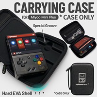 Miyoo Mini Plus Case, Hard Portable Dedicated Case for Miyoo Mini Plus V3 with 3.5 inch Screen