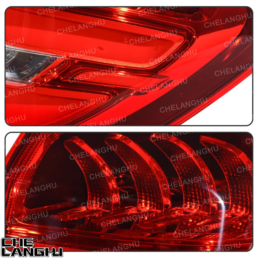 لبنز GLS X166 GLS 350d GLS400 GLS500 AMG GLS 63 2015 2016 2017 2018 2019 سيارة LED الجانب الخارجي الذيل ضوء الخلفية وقف مصباح