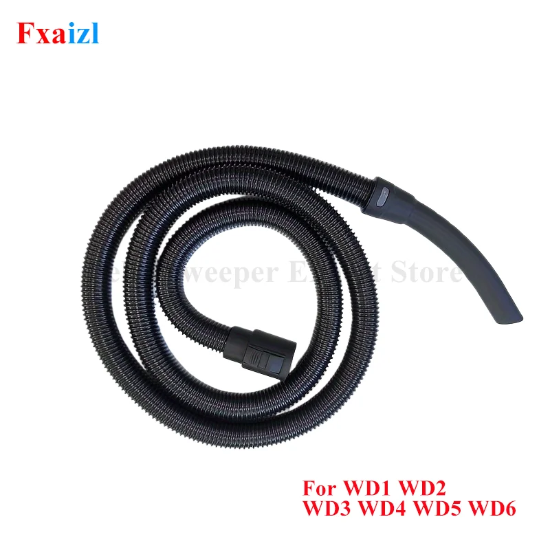 Tuyau d'aspiration pour Karcher WD1 WD2 WD3 WD4 WD5 WD6, 2.5m/3.5m, tuyau d'aspiration en plastique Flexible, partie sous vide