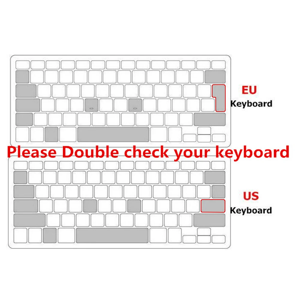 HRH Japanese Rainbow Animal Silicone Keyboard Cover Skin for Macbook New Pro 13\