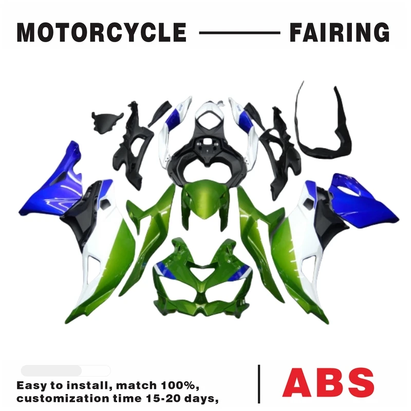 Complete Fairing set for KAWASAKI ZX4R / ZX4RR / ZX25R / ZX25RR 2021 - 2024