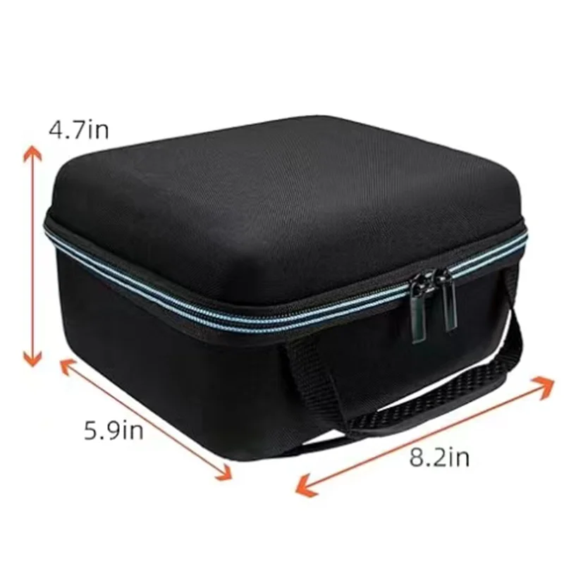 Hard Travel Carrying Storage Case Box for Samsung The Freestyle Zipper Protector Carrying Bags for Samsung The Freestyle Case