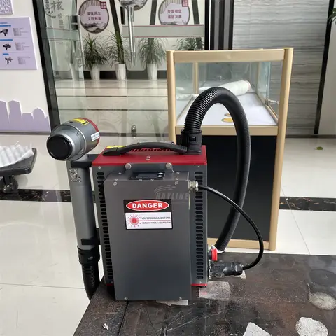 백팩 레이저 녹 제거기 미니 휴대용 50W 100W 200W 300W 펄스 레이저 클리닝 머신 110v 220v 목재 녹 페인트용