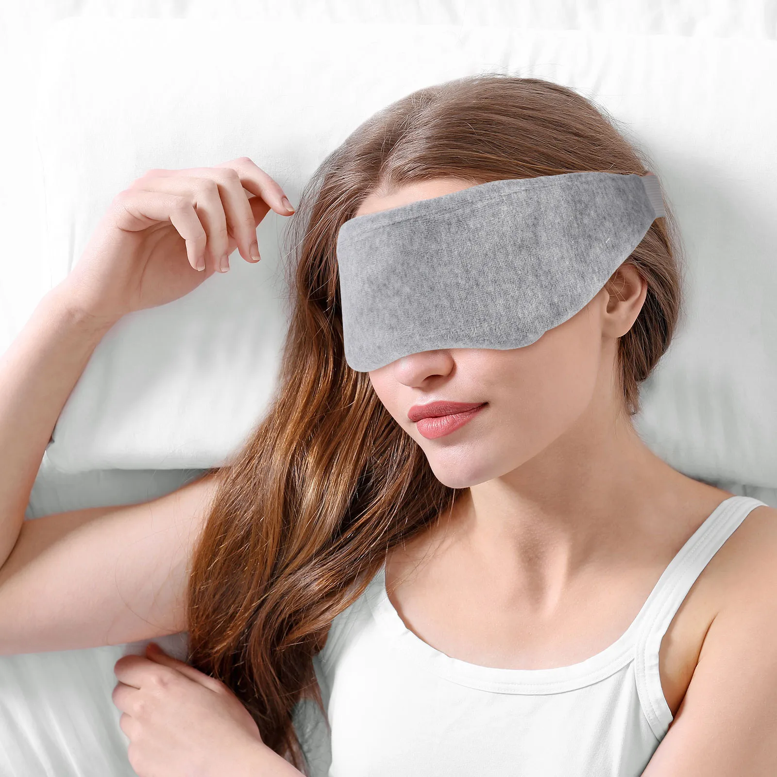 

Sleep Eye Mask 3D Soft Comfortable Travel Home Block Out Light Sleeping Mask Blindfold Cover Travel Blindfold