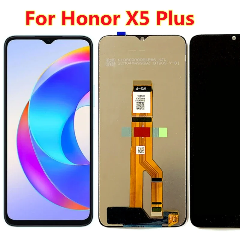 6.56'' For Huawei Honor X5 Plus WOD-LX1 WOD-LX2 WOD-LX3 LCD Display Touch Screen Digitizer Assembly