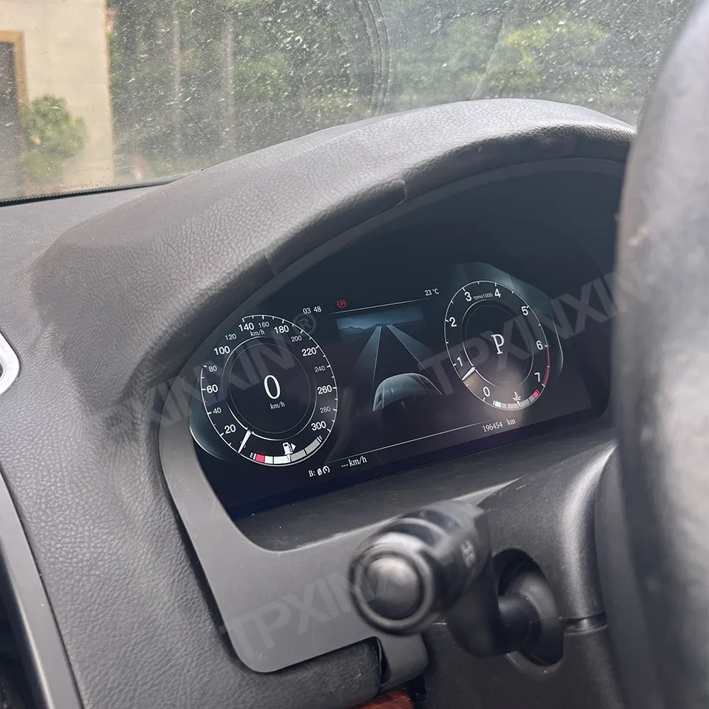 For Land Rover Freelander 2 2007~2015 Car Digital Virtual Cockpit 3-Piece Set Android Screen Instrument Air Conditioning Panel - view 3