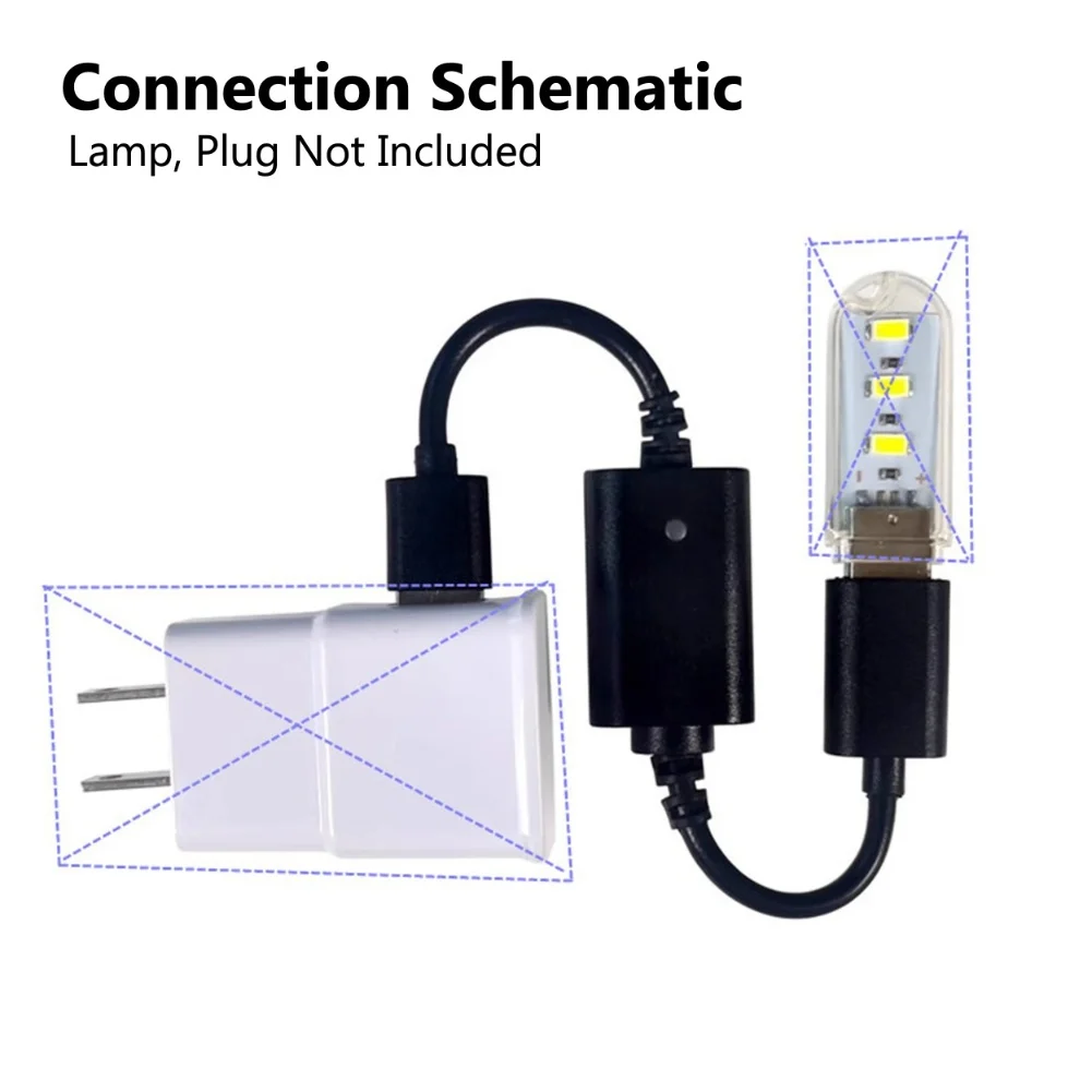 Home Lighting USB RF Switch Efficient Remote Control Solution Fan Control Low Current 6mA Plug-and-play USB Powered