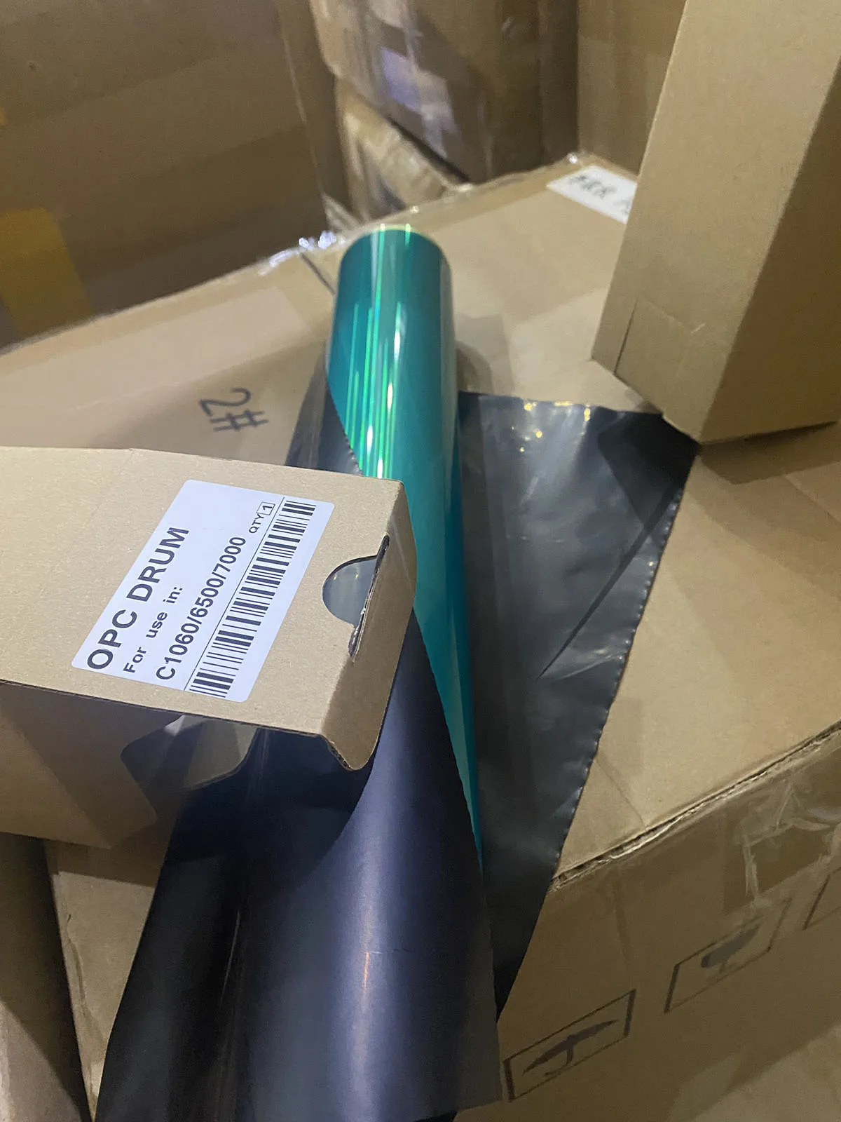 

1 шт. барабан OPC для Konica Minolta C1070 1060 2060 2070 3070 6500 6501 5501 5500