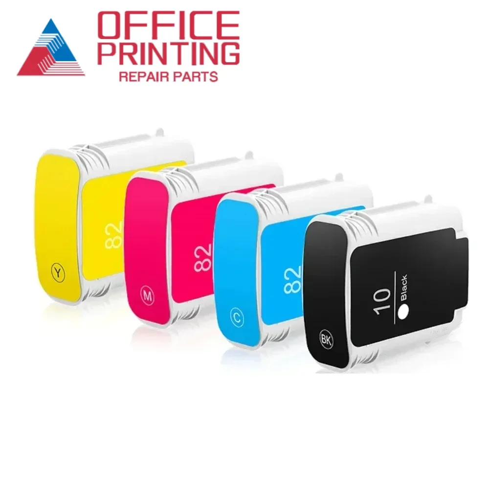 For HP 10 82 C4844A C4911A Ink Cartridge 69ML Dye Ink For HP Designjet 500 500ps 800 800ps 815MFP 820MFP Large Format Printers/