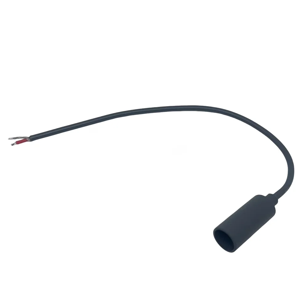 المدمجة كابل مقاوم للماء موصل سالب المدمجة طول الحبل تيار مستمر موصل سالب 18AWG الأسلاك 5000 إدراج دورات #2