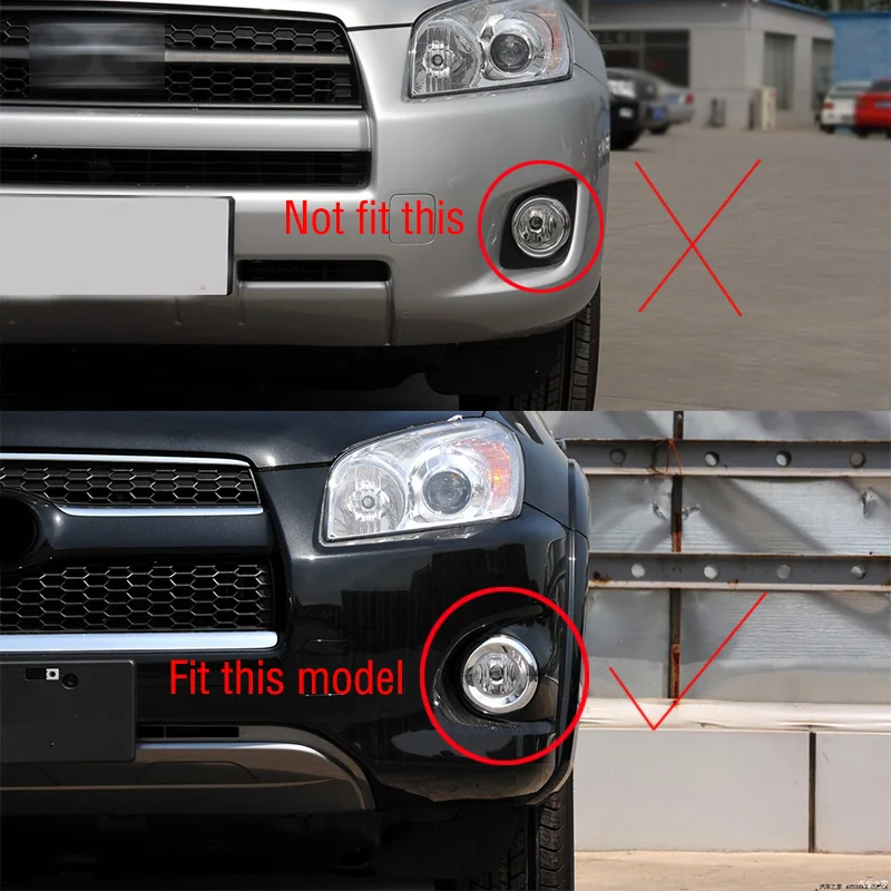 For Toyota RAV4 RAV 4 2011 2012 2013 Car Front Bumper Tow Hook Cover Trailer Eye Cap Lid