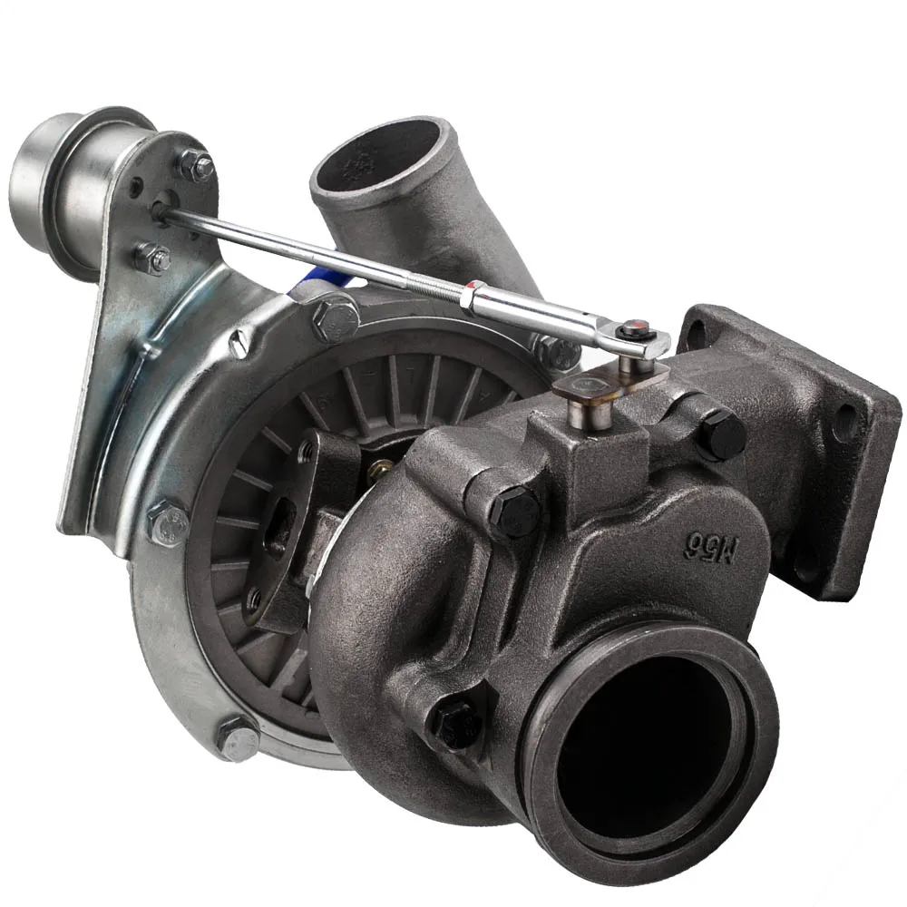 T04E T3/T4 A/R .63 400+HP Stage III Boost Turbo Kit Turbocharger+WG+Oil Feed+Drain Line