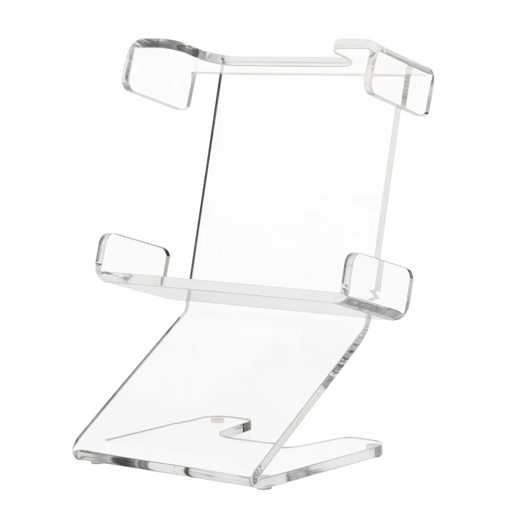 Acrylic Desktop Support for Go 5 and Go 4 Speakers to Enhance Driver Coupling Efficiency and Reduce Phase Cancellation