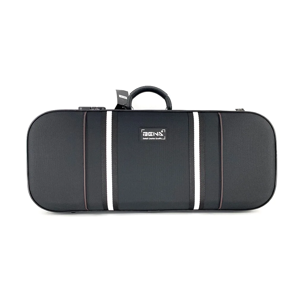 High Quality Double Layer Violin Case with Three Color Options Waterproof Oxford Cloth Violin Box